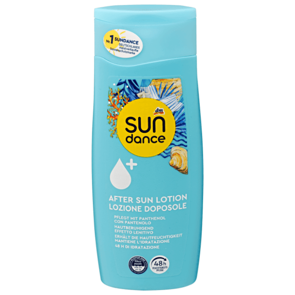After sun SUNDANCE losion s pantenolom 200ml 0