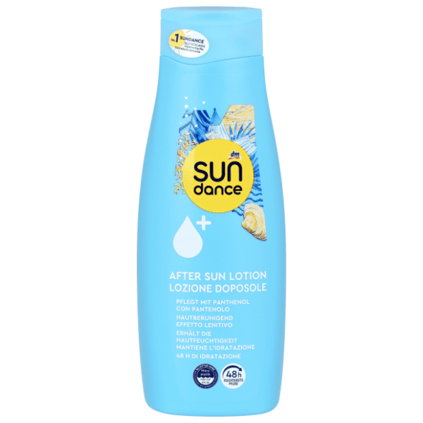 After sun SUNDANCE losion s aloe verom 200ml 0