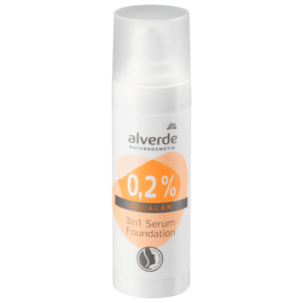 ALVERDE 3u1 Sqalan serum za lice 30ml 0