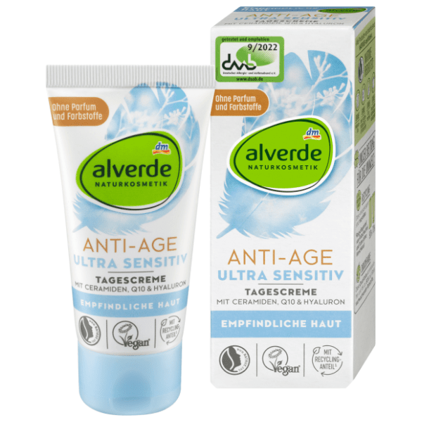 ALVERDE Anti-age ultra sensitive dnevna krema 50ml 0