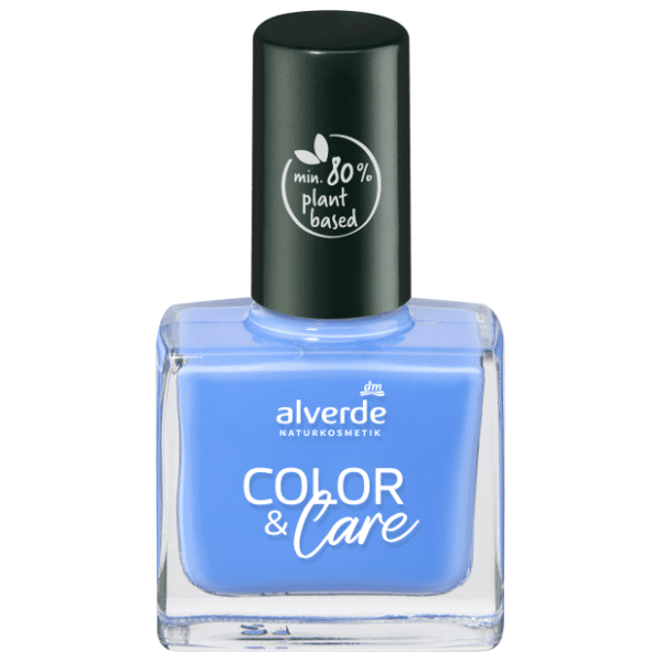 ALVERDE Color & care lak za nokte 120 denim blue 0