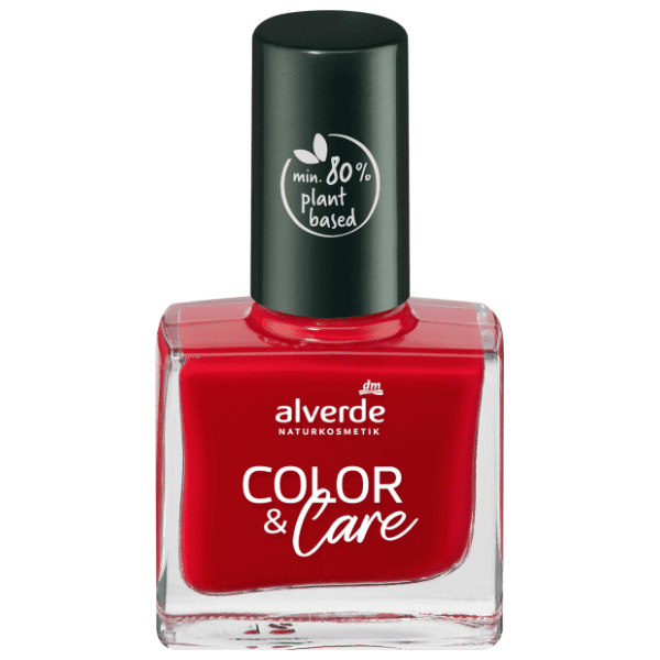 ALVERDE Color & care lak za nokte 40 classic red 0