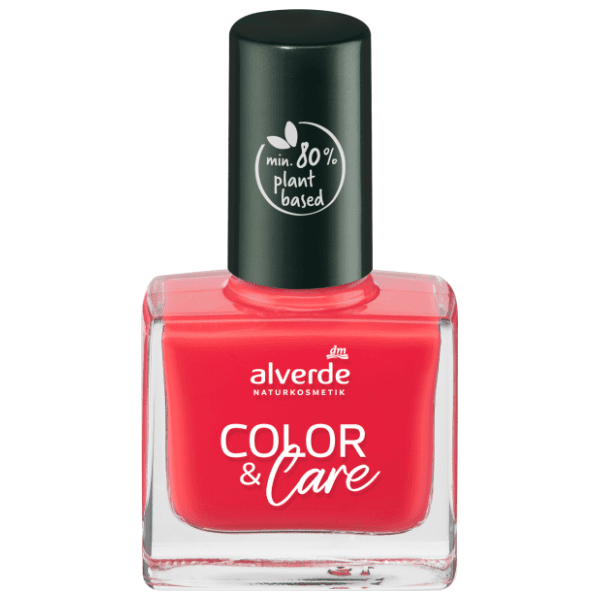 ALVERDE Color & care lak za nokte 50 coral red 0
