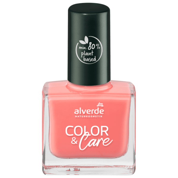 ALVERDE Color & care lak za nokte 80 peach coral 0