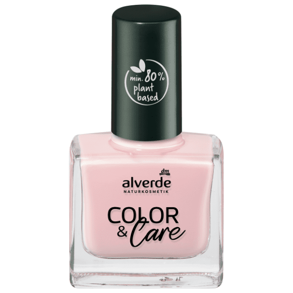 ALVERDE Color & care lak za nokte 90 milky rose 0
