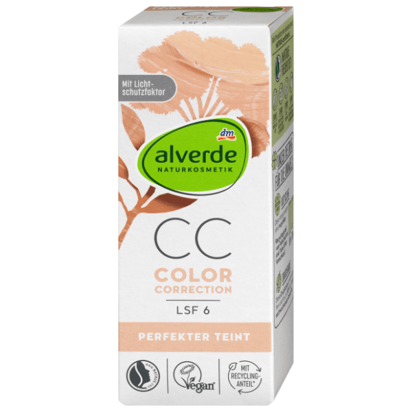 ALVERDE Color correction CC krema za lice SPF6 50ml 0