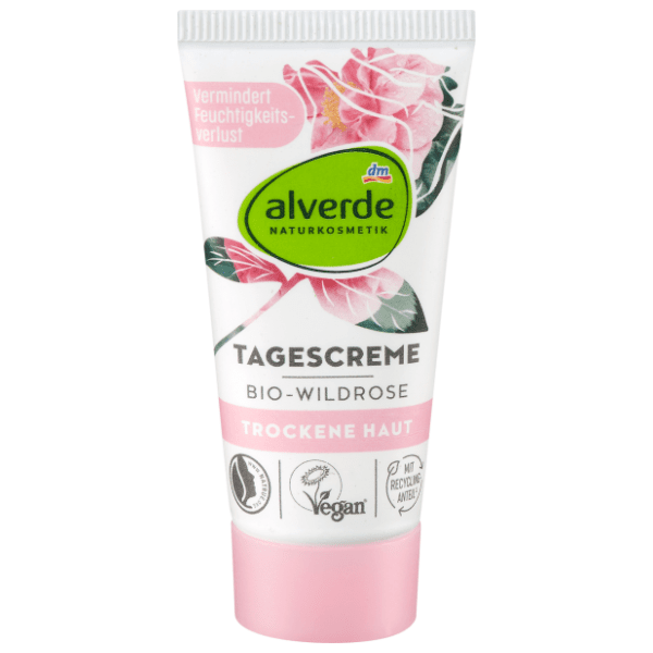 ALVERDE dnevna krema za lice divlja ruža 10ml 0