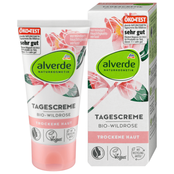 ALVERDE dnevna krema za lice divlja ruža 50ml 0