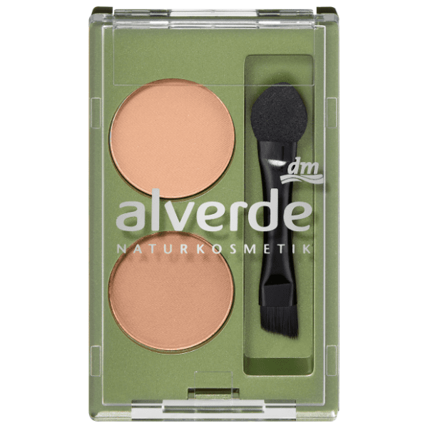 ALVERDE Duo puder za obrve 01 light 0