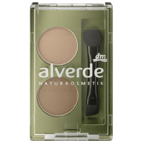 ALVERDE Duo puder za obrve 02 smeđa 0