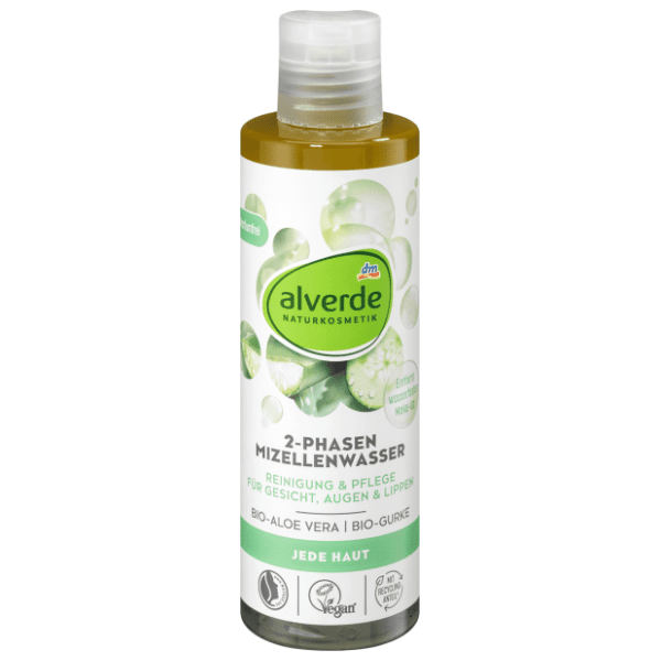 ALVERDE dvofazna micelarna voda 200ml 0