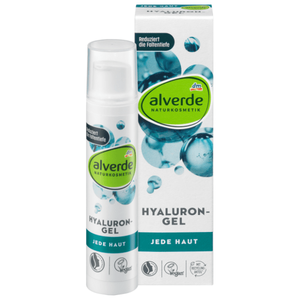 ALVERDE Hyaluron gel za lice 15ml 0