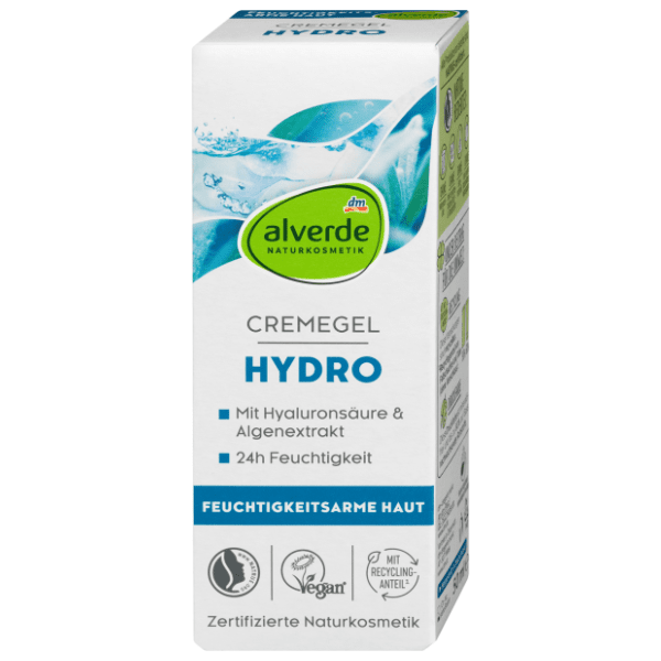 ALVERDE Hydro krema hijaluronska kiselina i morske alge 50ml 0