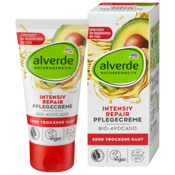 ALVERDE Intensive repair krema za lice avokado 50ml 0
