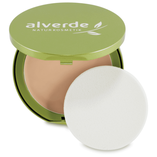 ALVERDE kompaktni puder 020 med zlatna 0