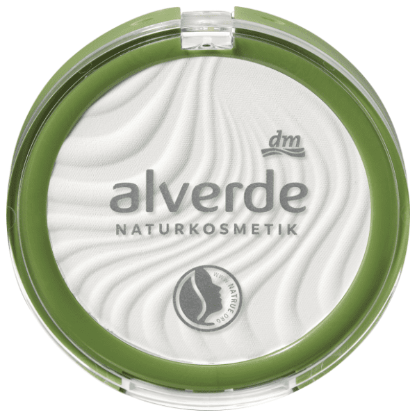 ALVERDE kompaktni puder za fiksiranje 0