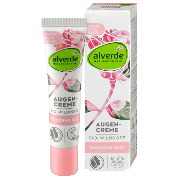 ALVERDE krema za područje oko očiju divlja ruža 15ml 0