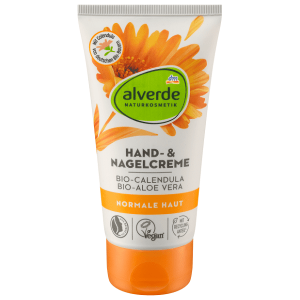 ALVERDE krema za ruke i nokte organski neven i aloe vera 75ml 0