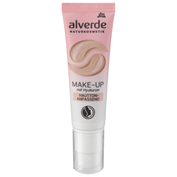 ALVERDE Make-up tekući puder s hijaluronom 30ml 0
