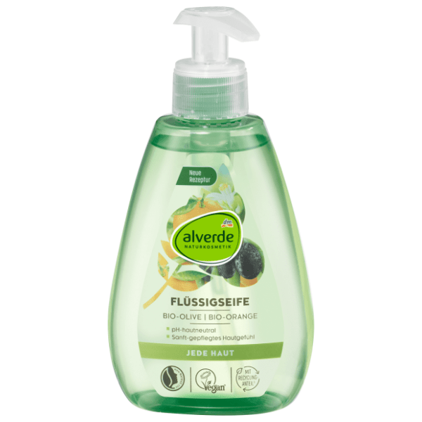 ALVERDE maslina i naranča tekući sapun 300ml 0