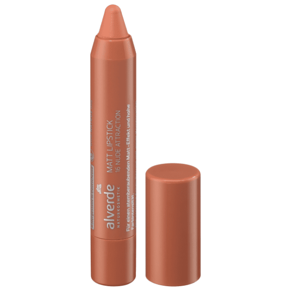ALVERDE mat ruž za usne olovka 16 nude attraction 3,17g 0