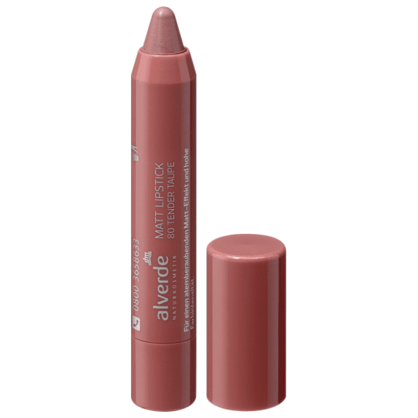ALVERDE mat ruž za usne olovka 80 tender taupe 3,7g 0