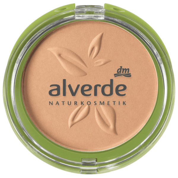 ALVERDE Matirajući brončani puder 02 0