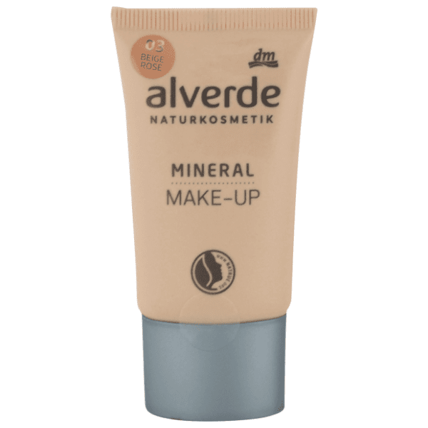 ALVERDE Mineralni tekući puder 03 beige rose 30ml 0