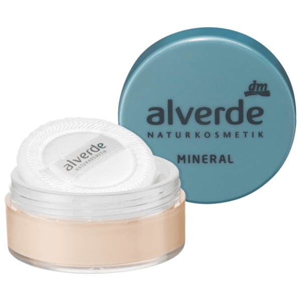 ALVERDE mineralni puder u prahu 02 natural 0