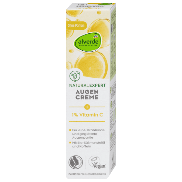 ALVERDE Natural expert krema za njegu područja oko očiju 15ml 0