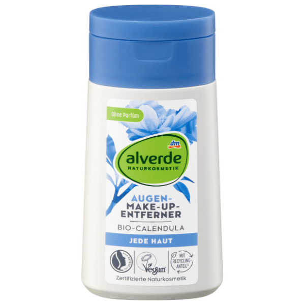 ALVERDE odstranjivač šminke oko očiju organski neven 100ml 0