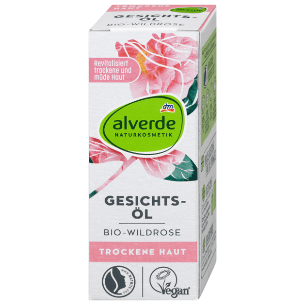 ALVERDE ulje za lice organska divlja ruža 15ml 0