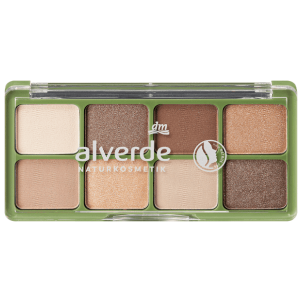 ALVERDE paleta sjenila za oči 50 nude glam 0