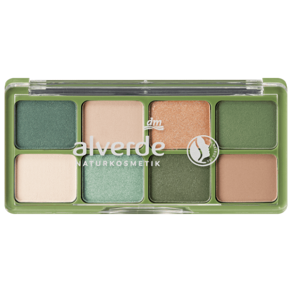 ALVERDE paleta sjenila za oči 60 emerald dreams 0