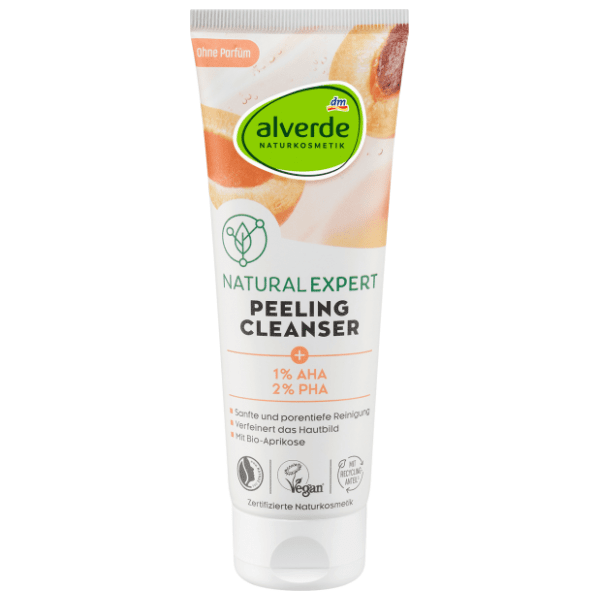 ALVERDE piling za lice natural expert cleanser 125ml 0