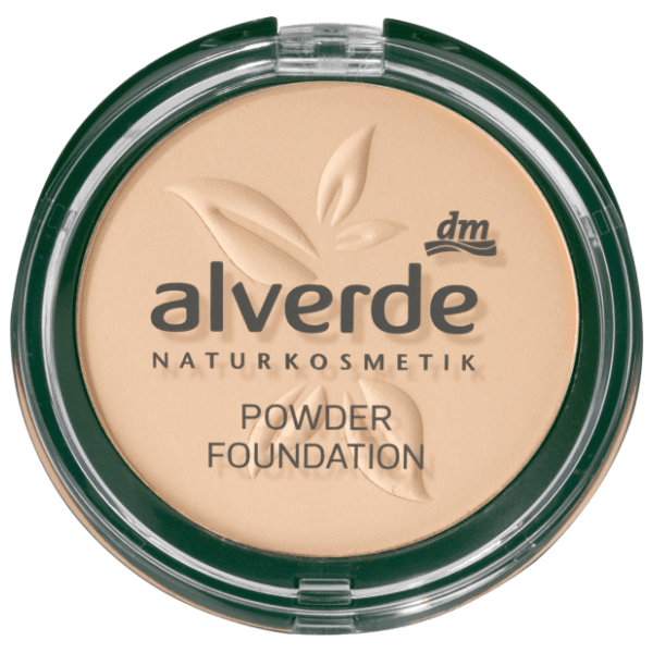 ALVERDE Powder foundation puder u kamenu 10 softy ivory 0
