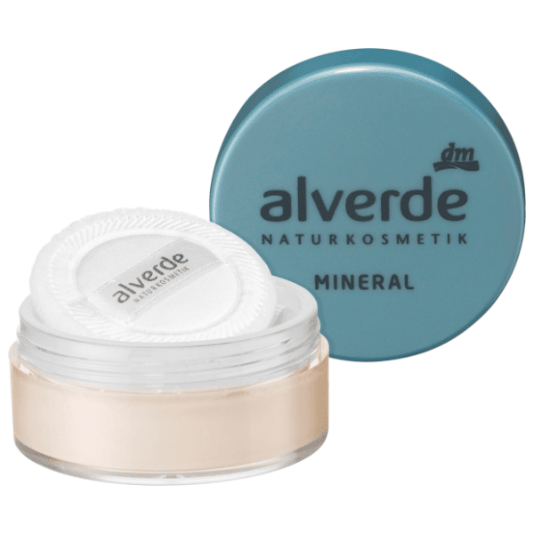 ALVERDE puder u prahu 01 porcelain 0