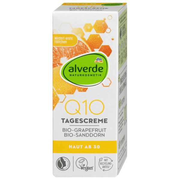 ALVERDE Q10 dnevna krema za lice 50ml 0