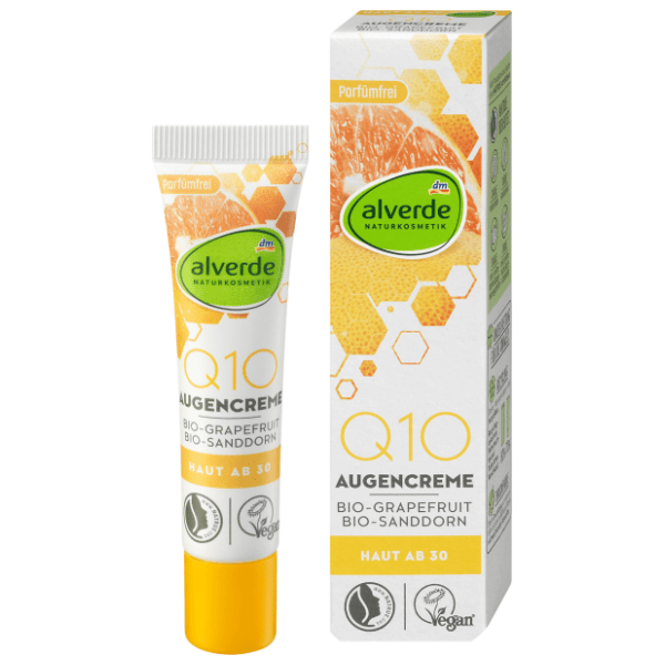 ALVERDE Q10 gel za područje oko očiju 15ml 0