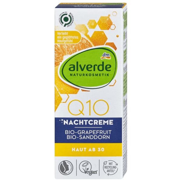 ALVERDE Q10 noćna krema 50ml 0