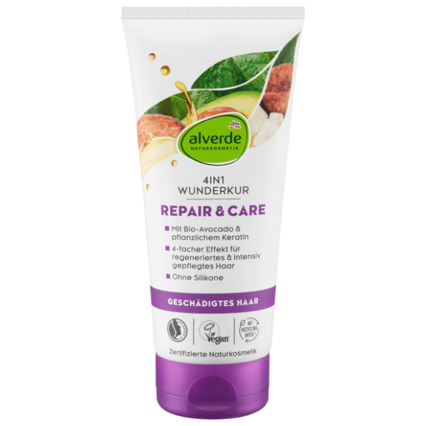 ALVERDE Repair & care 4u1 maska za kosu 200ml 0