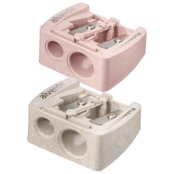 ALVERDE rezač za kozmetičke olovke 2 veličine otvora 1kom 0