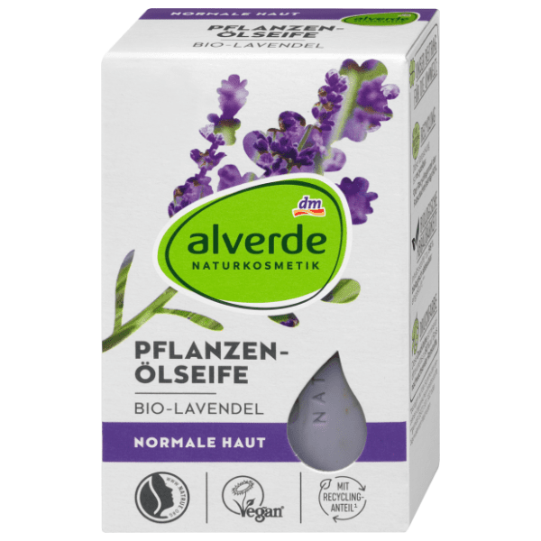 ALVERDE sapun s biljnim uljem lavande 100g 0