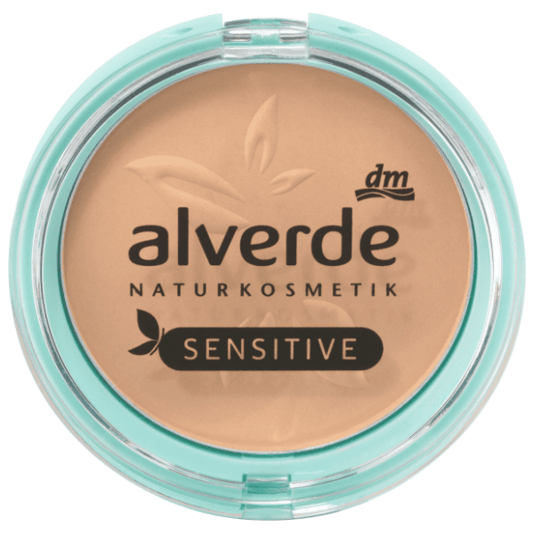 ALVERDE Sensitive matirajući puder 20 medium beige 0
