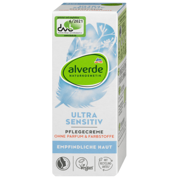 ALVERDE Ultra sensitiv krema za lice 50ml 0