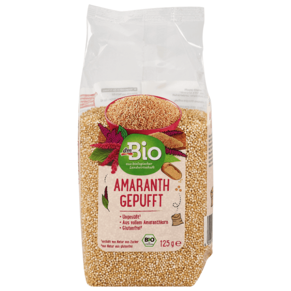 Amarant DM BIO ekspandirani 125g 0