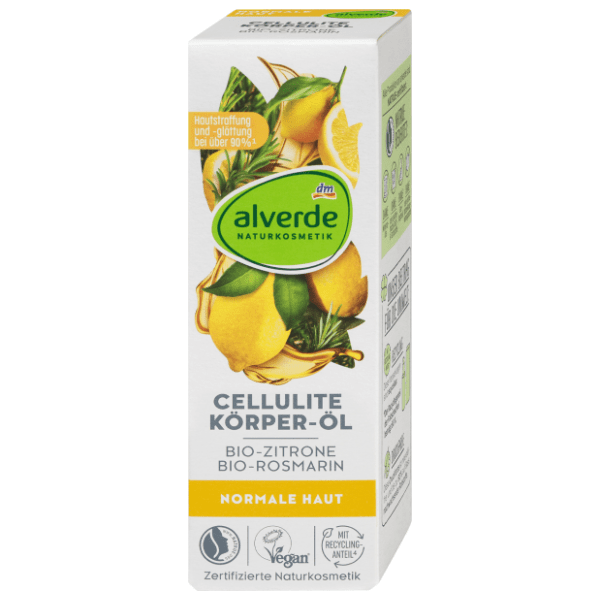 ALVERDE Anticelulitno ulje 100ml 0