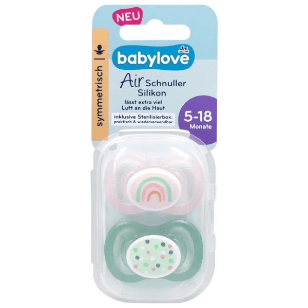 BABYLOVE Air duda simetrična (5-18m) 2kom više vrsta 0
