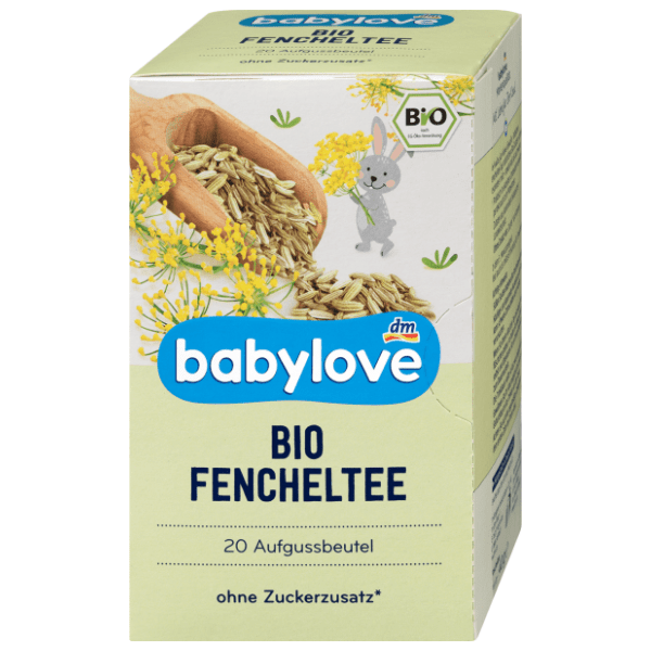 BABYLOVE čaj od komorača 40g 0
