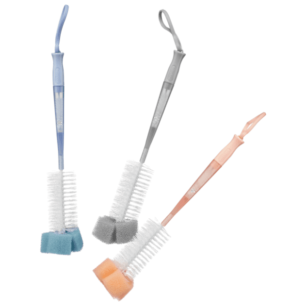 BABYLOVE četka za čišćenje bočica i duda 1kom (više vrsta) 0